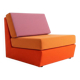 Tricolour armchair