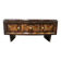Tuscan Art Decò dressing table from the 1940s in walnut burl