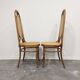 Dining chair, bentwood, m 17, high back