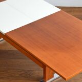 Scandinavian extendable dining table 1960s