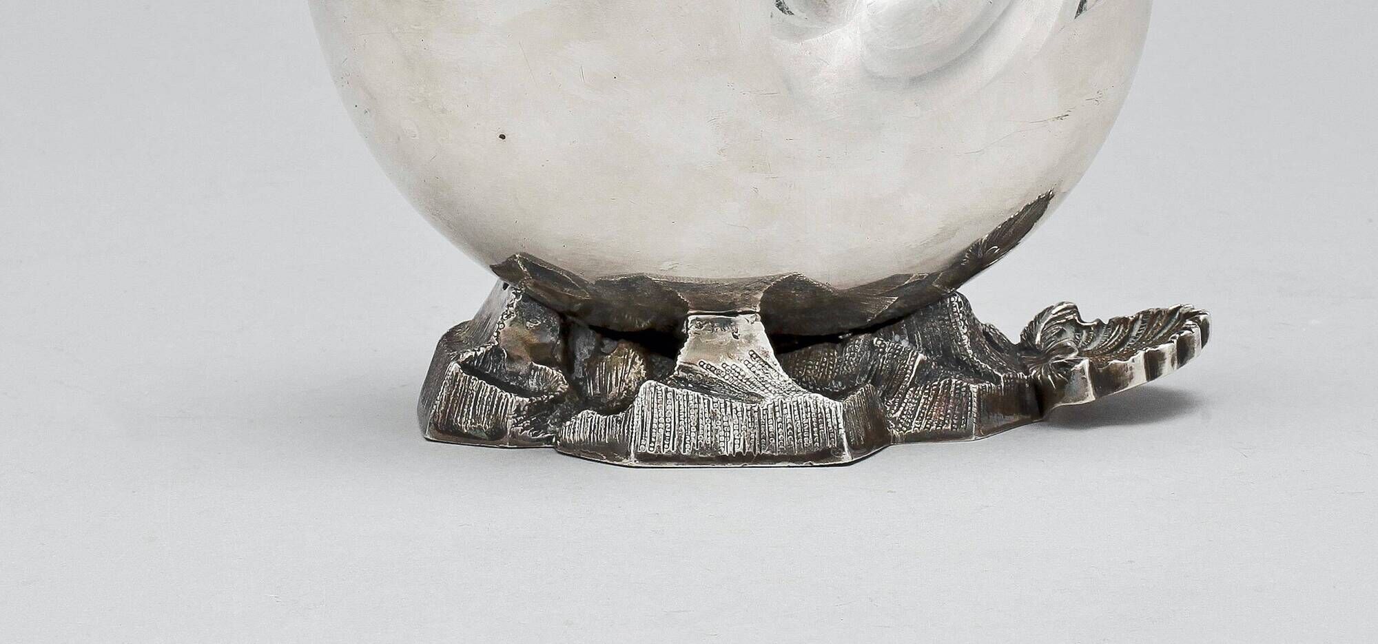 Saucière de bateau sur roche, Angleterre, 1920 estampillée