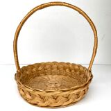 Vintage wicker basket