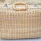 Wicker case, vintage