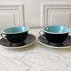 Duo of lunches Digoin Sarreguemines 50s