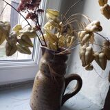 Stoneware vase
