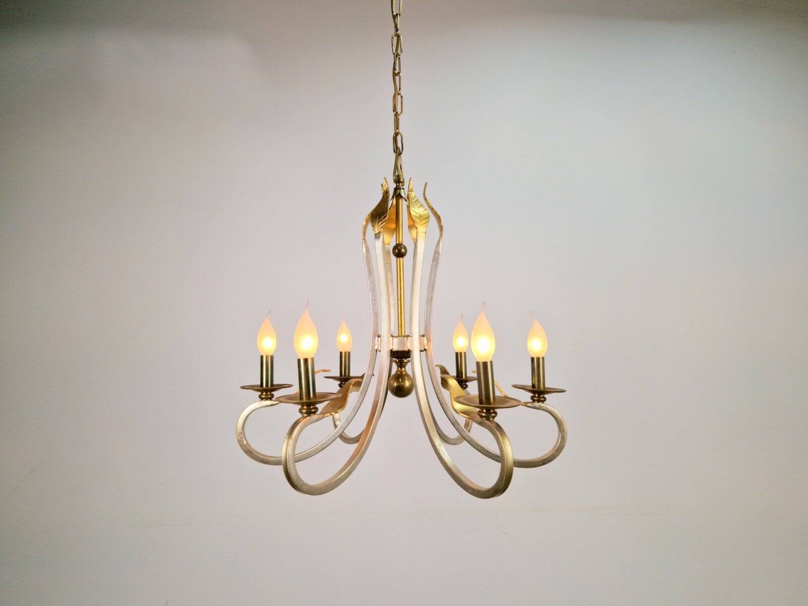 Chandelier from Solari SRL Florence, Italy, 1980s