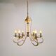 Chandelier from Solari SRL Florence, Italy, 1980s