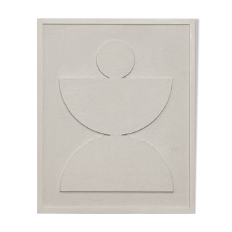 Tableau relief minimaliste W01