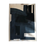 Noir 11 original artwork on paper
