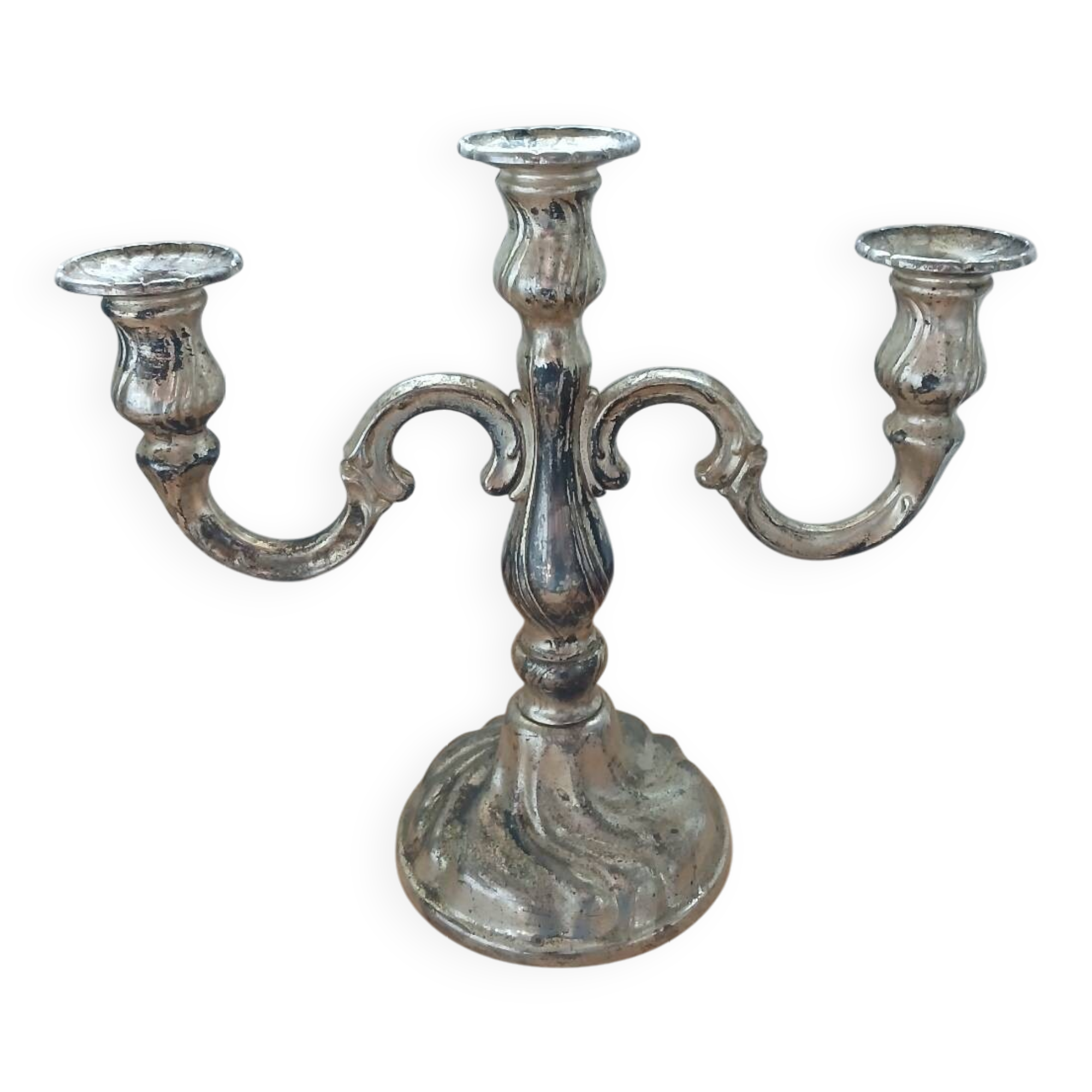 3-light candle holder/candlestick