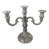 3-light candle holder/candlestick