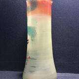 1435 Discreet brand with heel to decipher vase