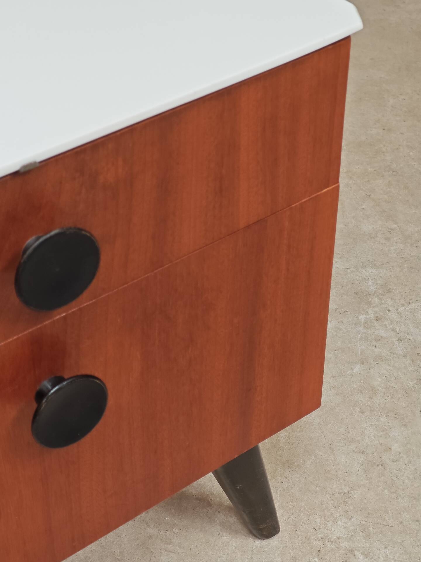 Bedside table by Jindrich Halabala for Up Zavody 1950