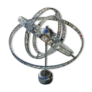Lustre cristal - roche