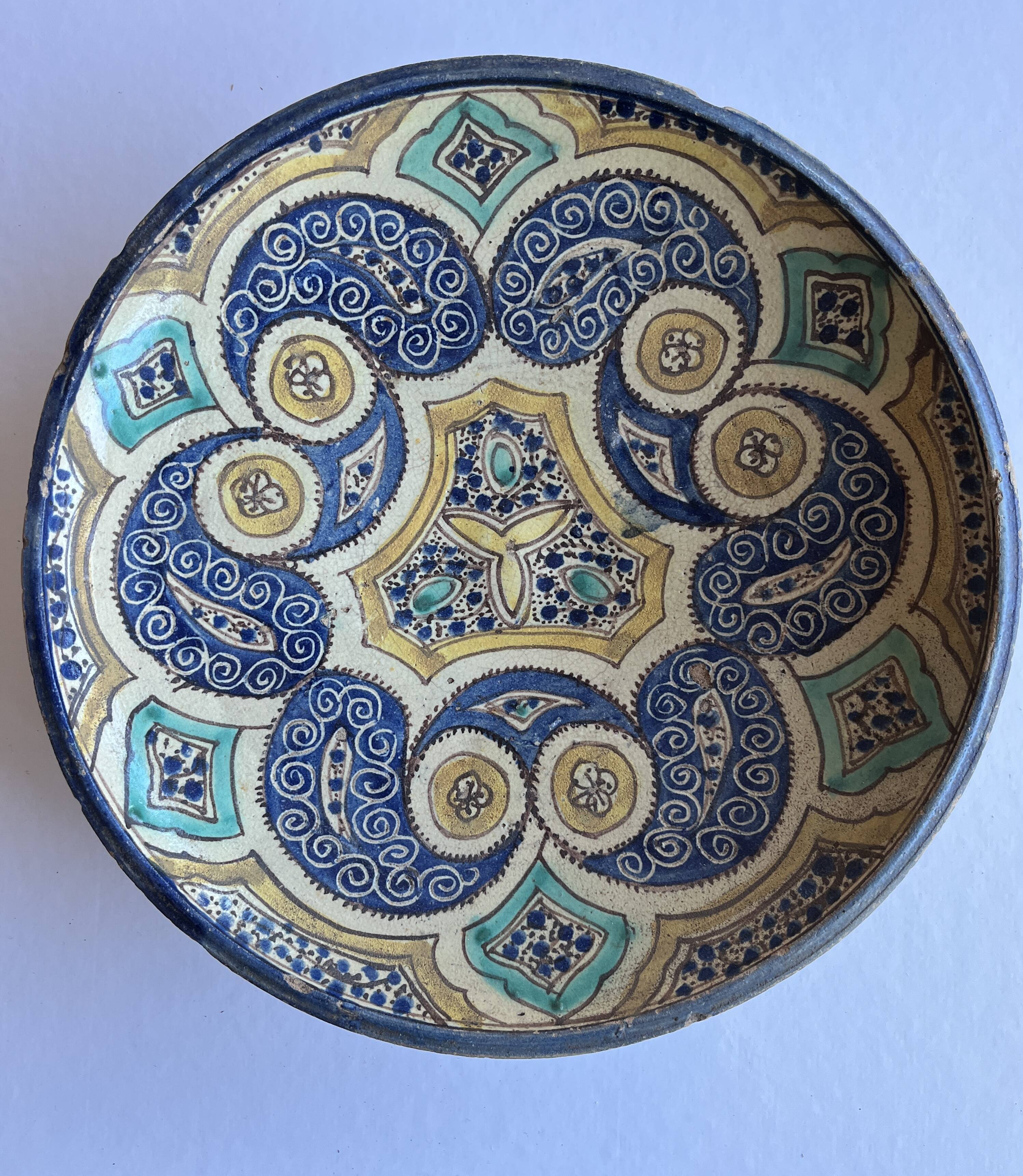 Ancient Moroccan dish