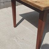 Large farmhouse table beautiful depth