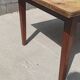 Large farmhouse table beautiful depth
