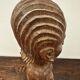 African statue, wooden bust of a woman, 1920s