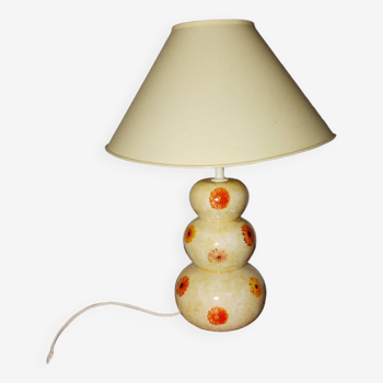 Floral lamp