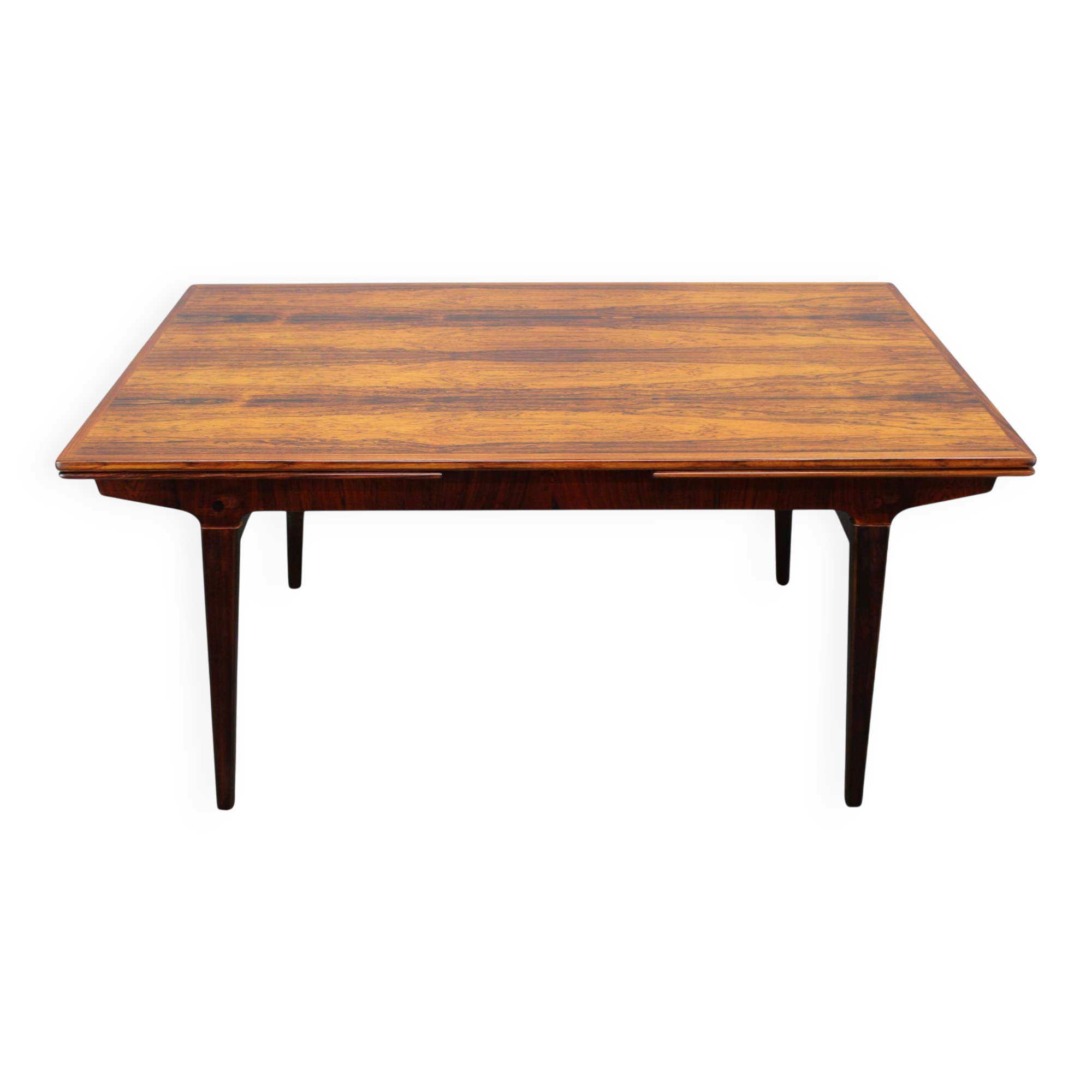 Mid-century Danish extendable dining table, Denmark, 1960s