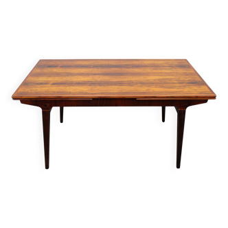 Mid-century Danish extendable dining table, Denmark, 1960s