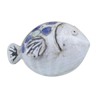 Large ceramic by Vallauris 1960s
