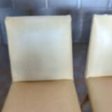 Chaise scandinave compas