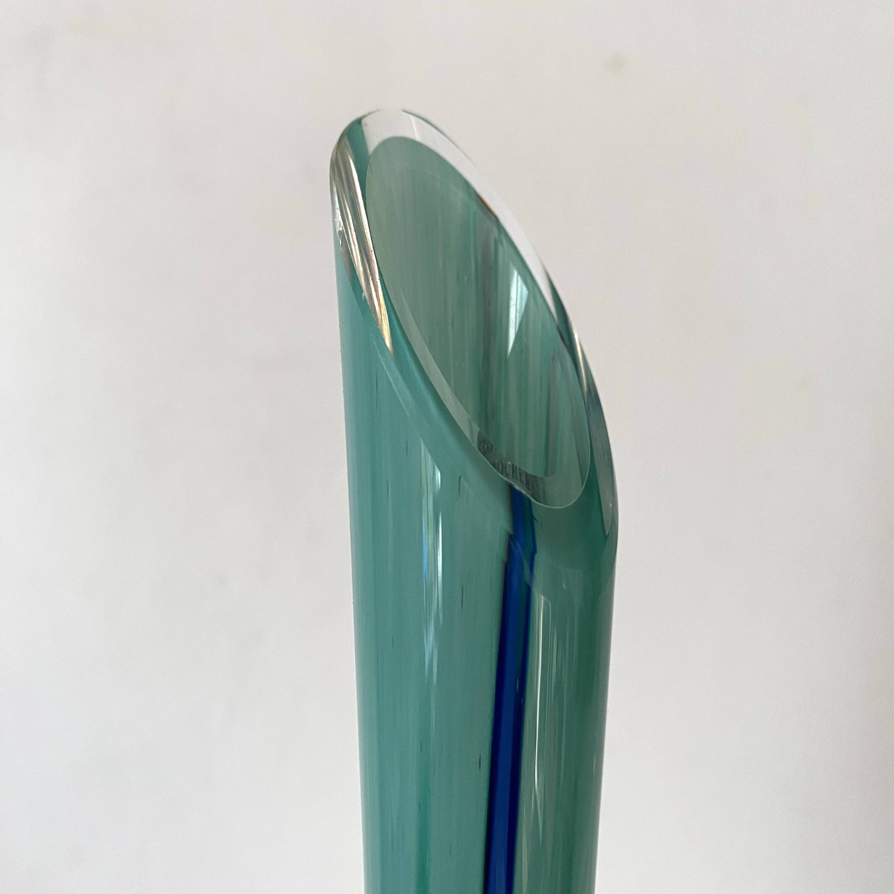 La Rochère crystal single-flower vase