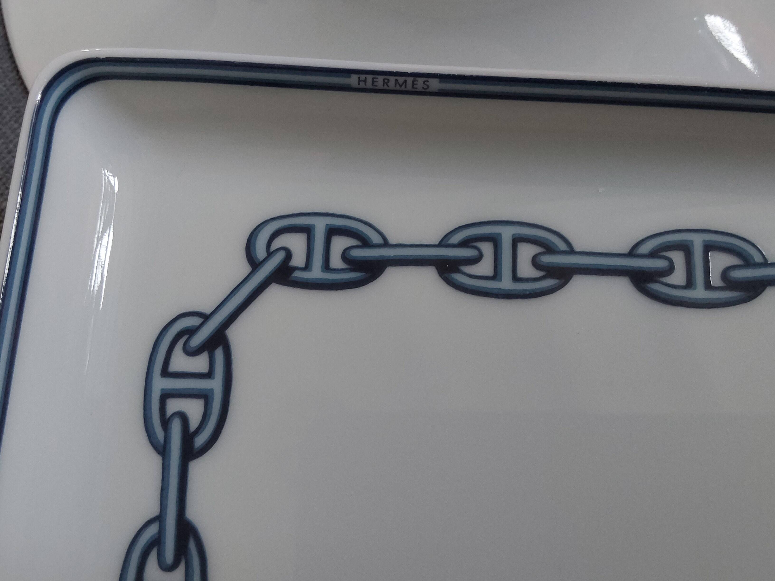 Tray and saucer Hermès