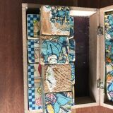 Wooden cube set