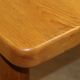 Table René Martin en pin massif moderniste, 1960