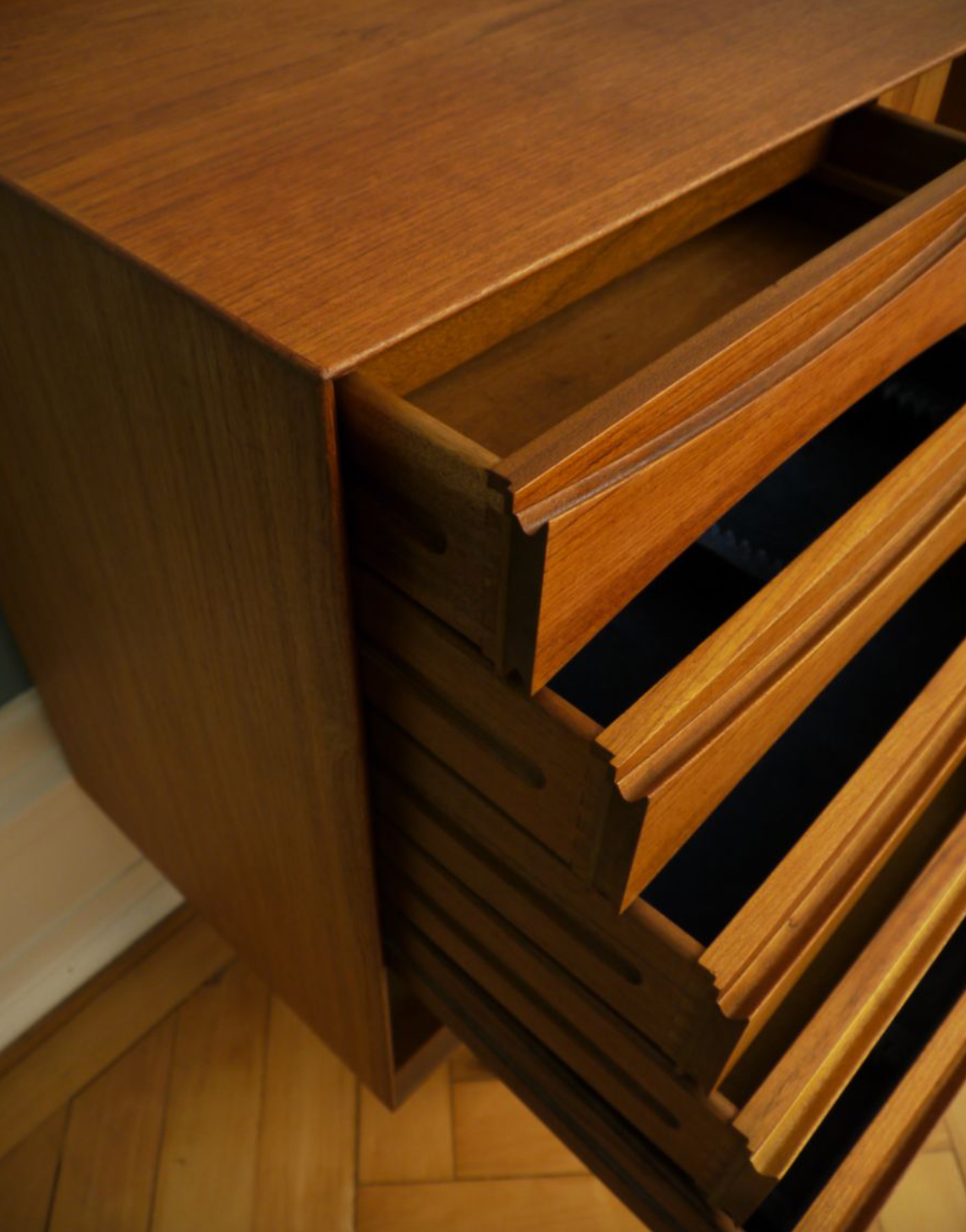 Model OS63 buffet by Arne Vodder for Sibast Møbler, 1960