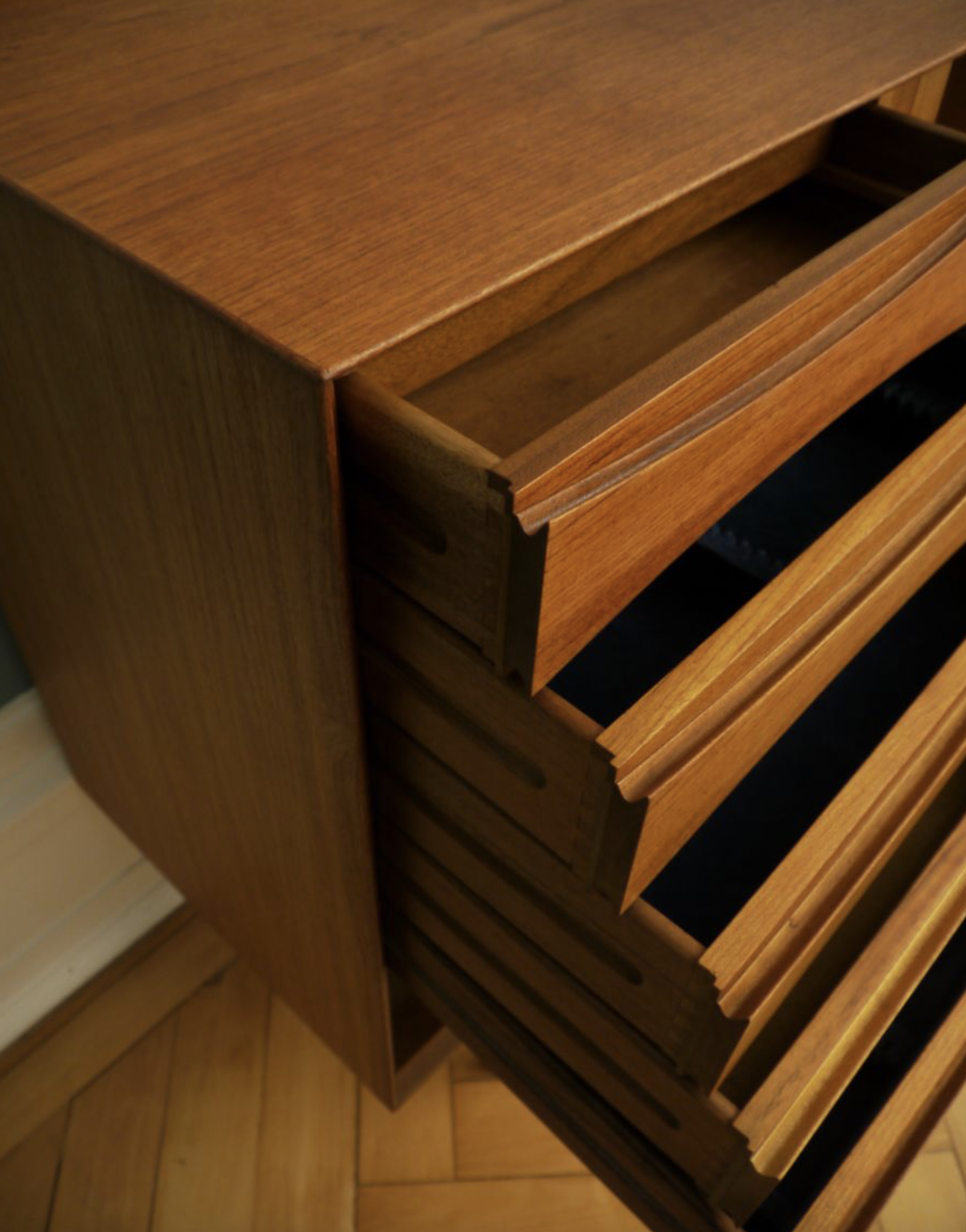 Model OS63 buffet by Arne Vodder for Sibast Møbler, 1960