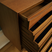 Model OS63 buffet by Arne Vodder for Sibast Møbler, 1960