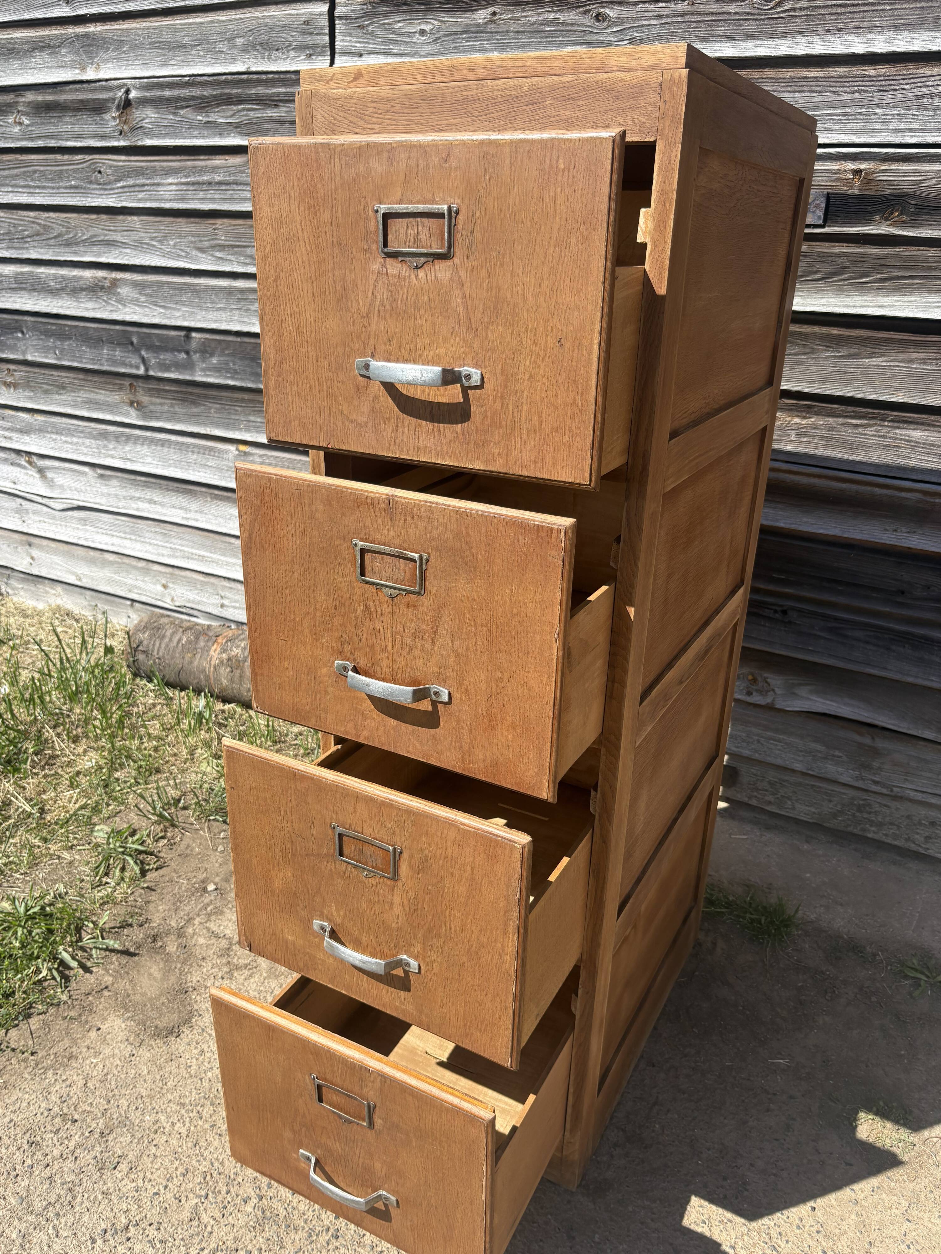 Renovated antique notary's binder