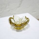 Empty vintage Murano glass pocket