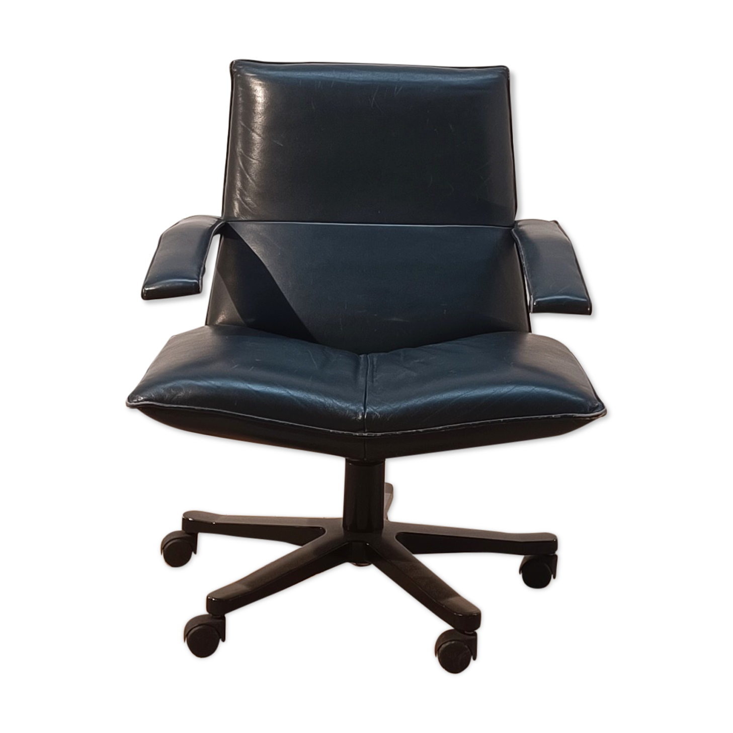 Fauteuil vintage delta, mobilier international