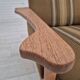 1970s, Danish design, club chair, original very good condition, furniture wool fabric.
