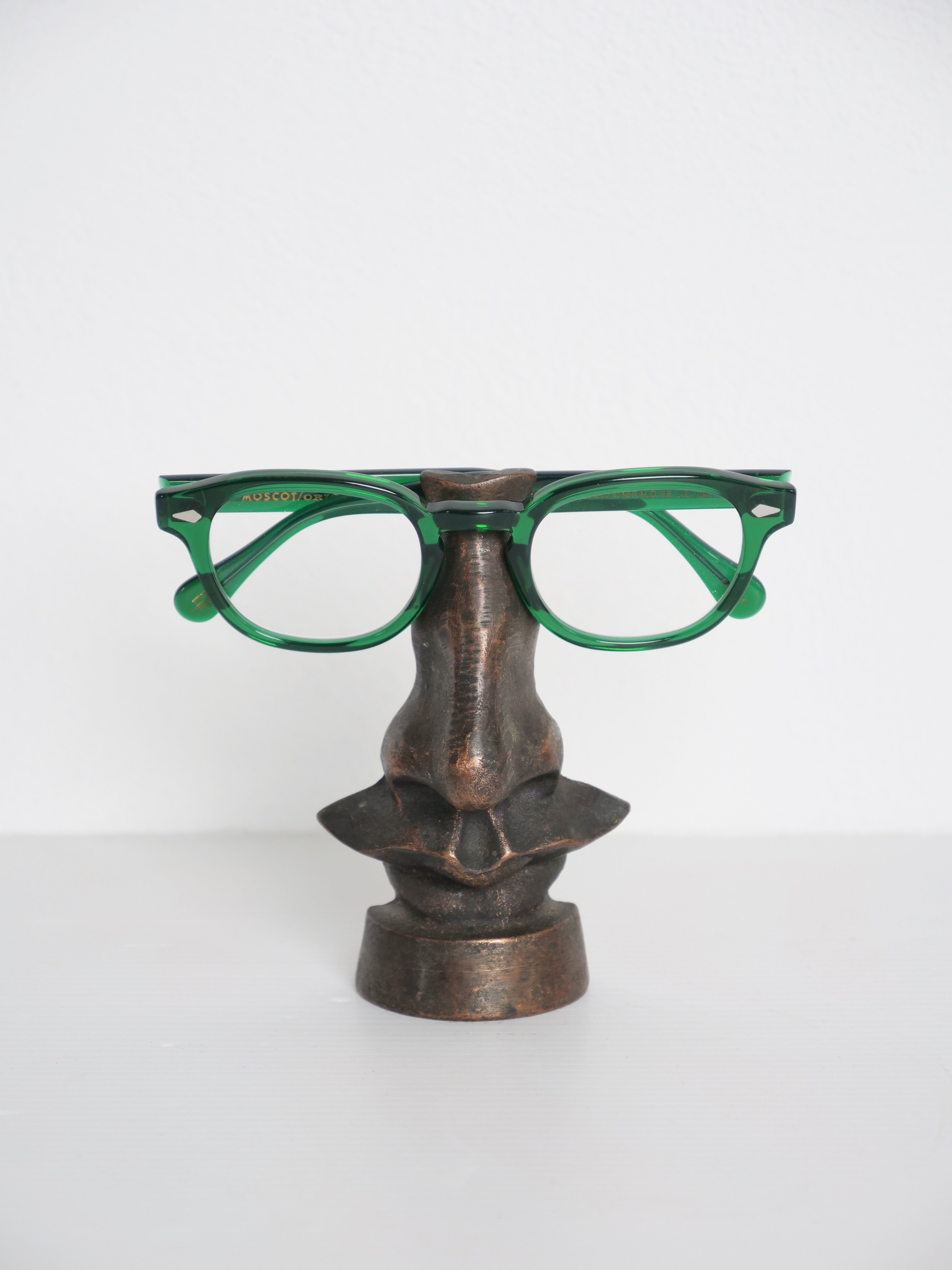 bronze nose sculpture Salvator Dali style