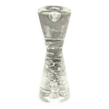 Candlestick by Timo Sarpaneva in molded glass, 1970