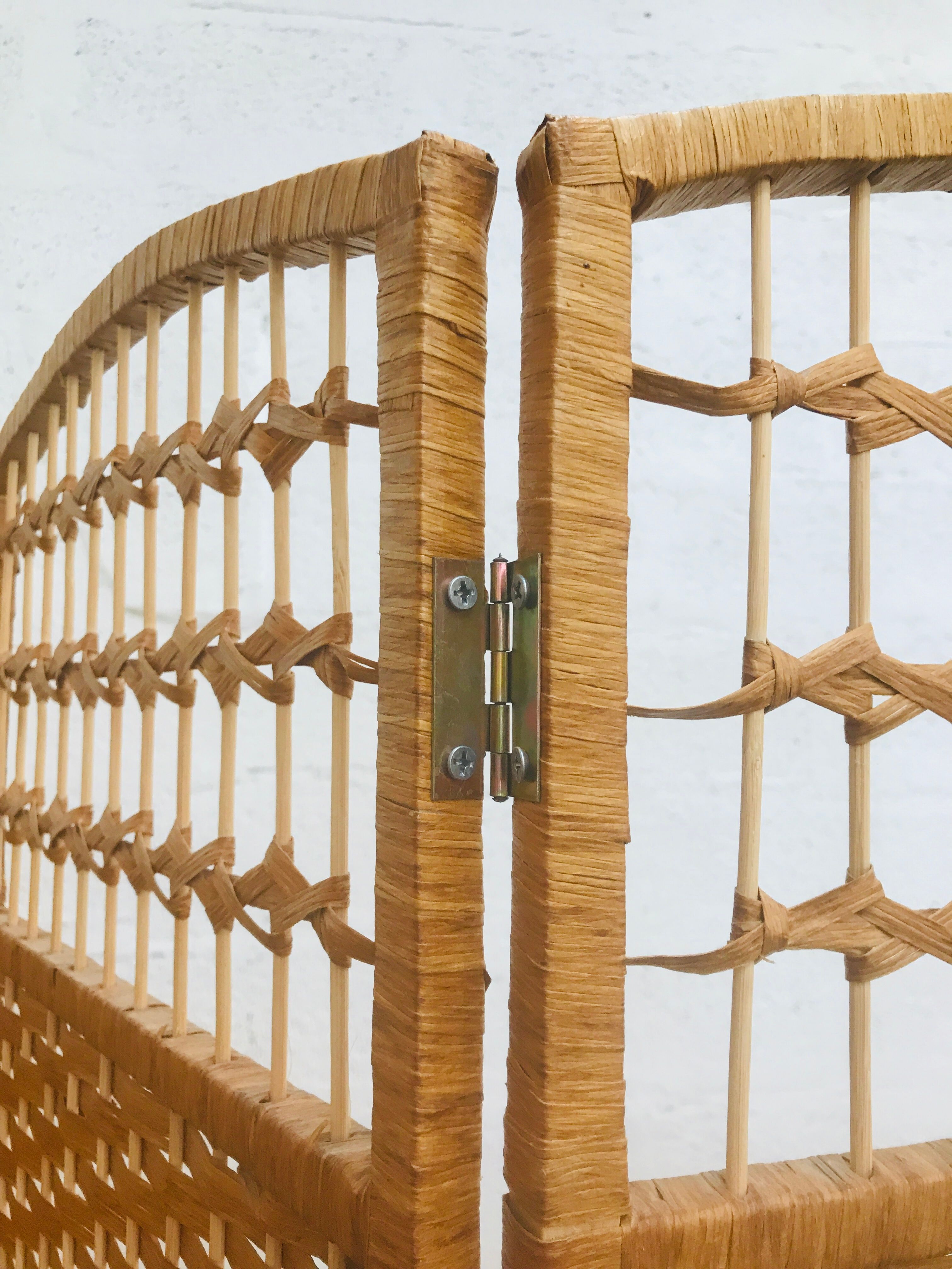 Rattan screen