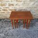 Scandinavian nesting tables