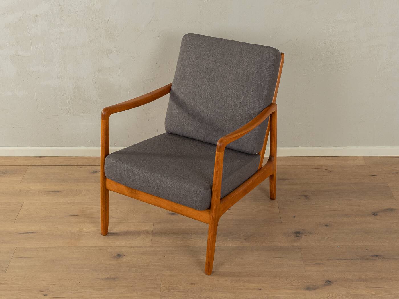 1950s armchair, Ole Wanscher, FD-109
