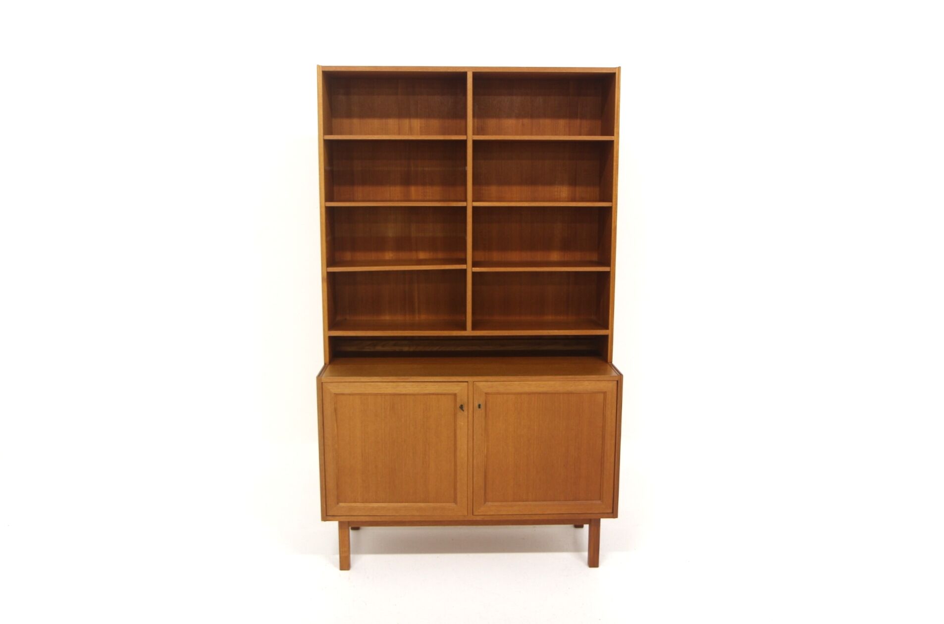 Scandinavian teak library, Sweden, 1960
