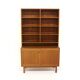 Scandinavian teak library, Sweden, 1960