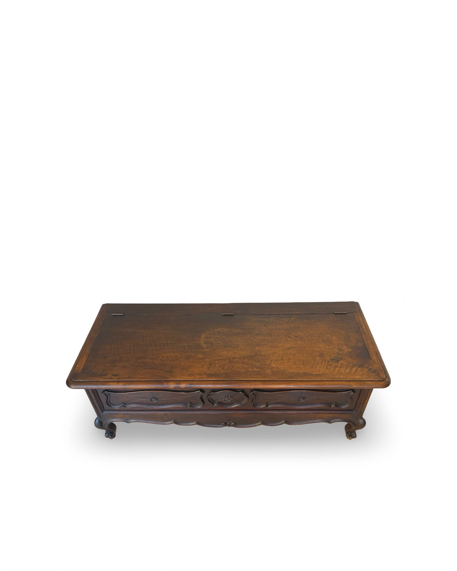 Old Italian provincial chest/trunk