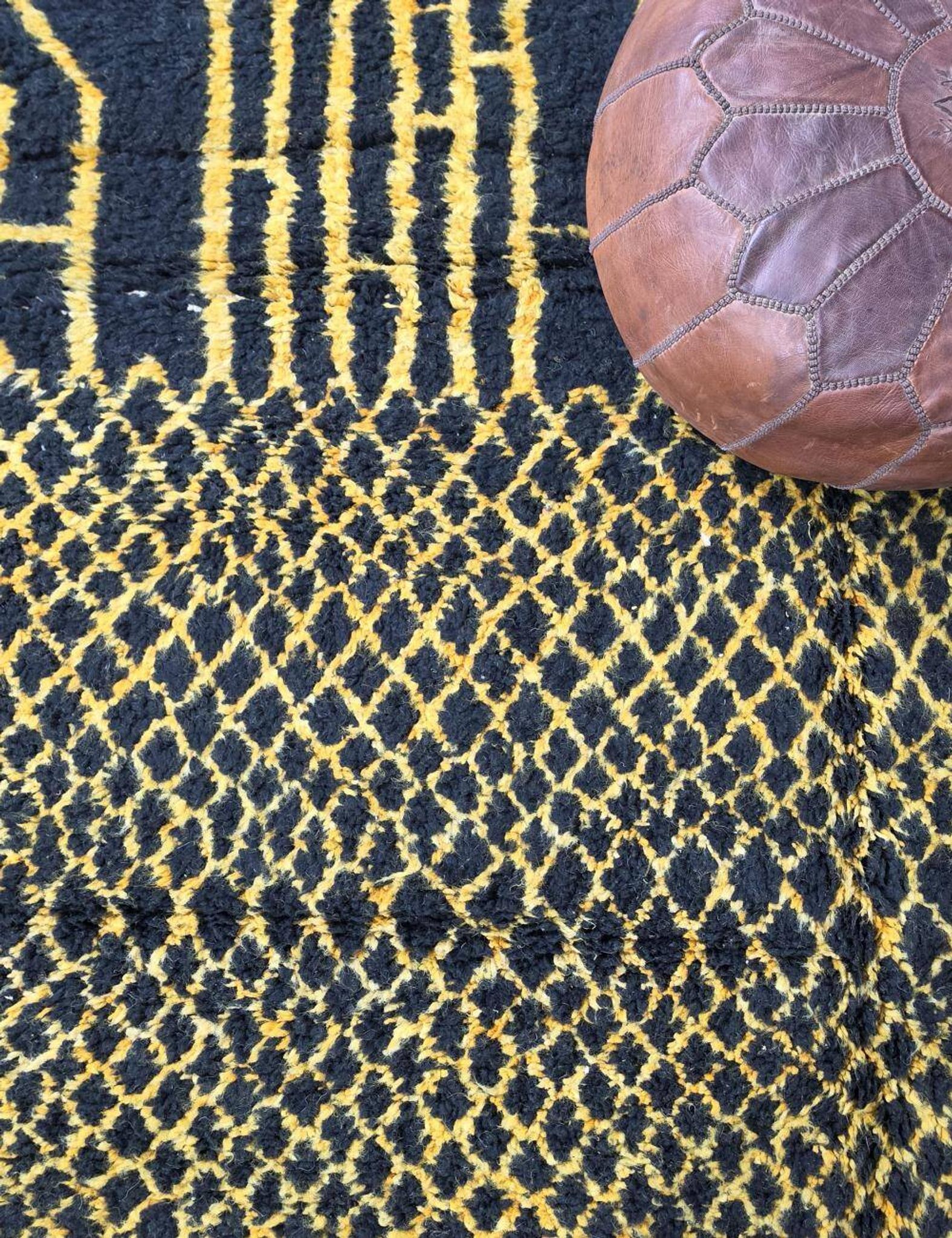 Tapis Berbère Contemporain - 300 x 258 cm