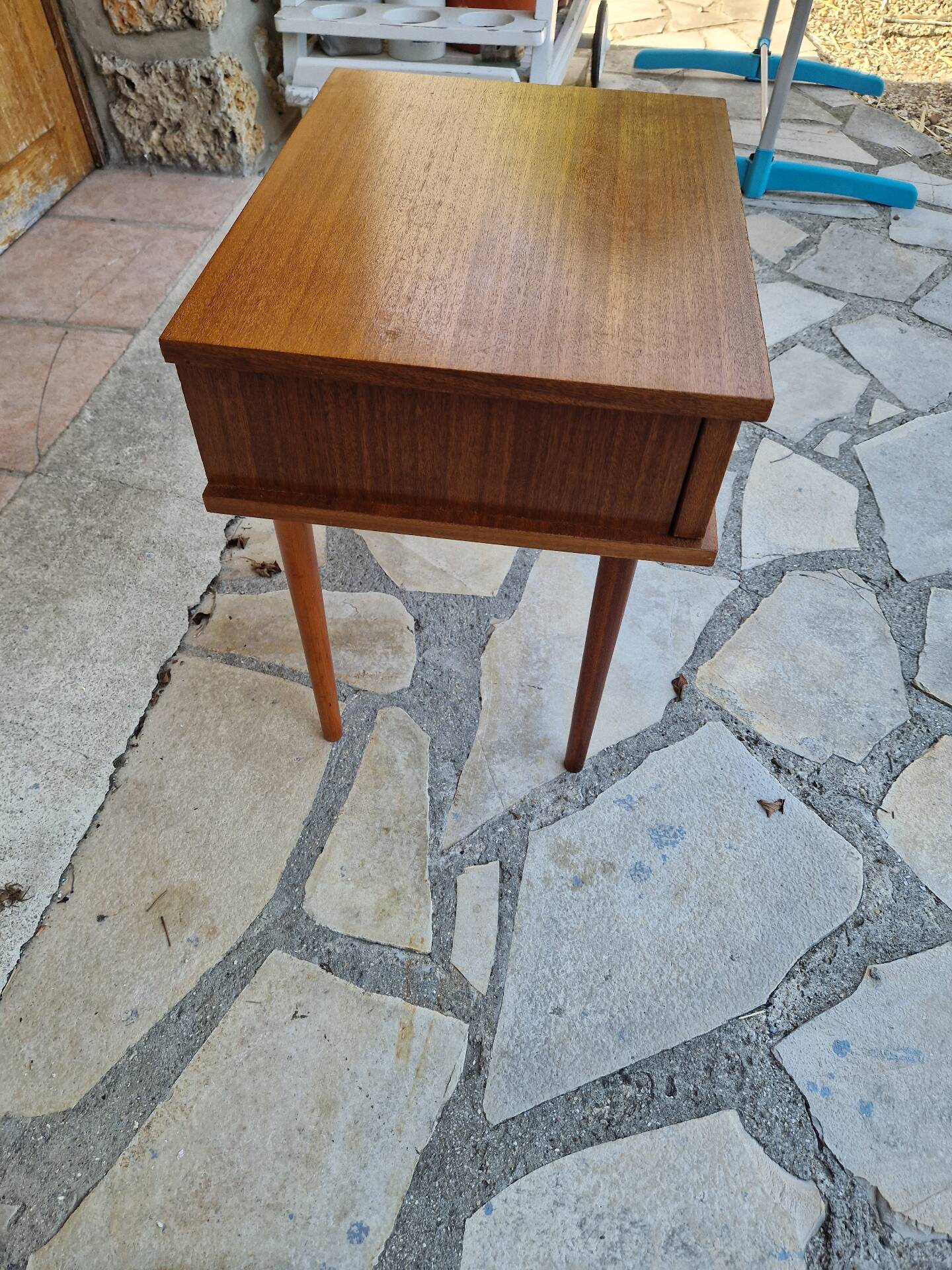 Table de chevet scandinave vintage