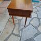 Table de chevet scandinave vintage