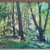 Peinture à l'huile de Joseph Koutachy